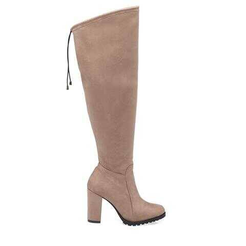 Vizon Vegan Kadın Klasik Çizme - K23K1CM67024-O4H 