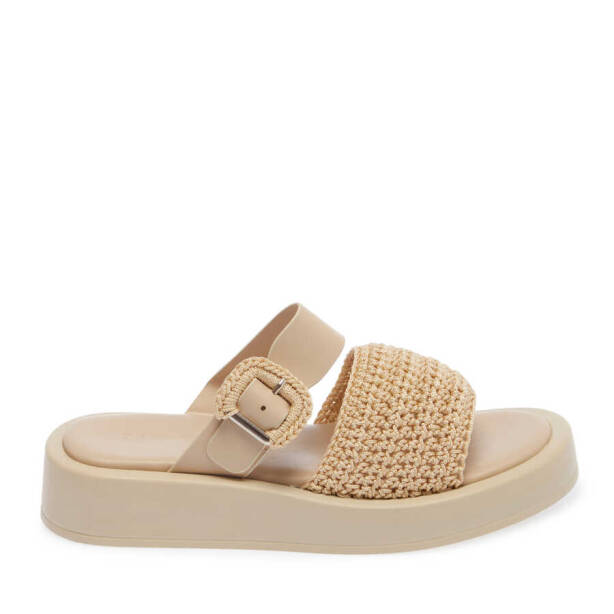 Vizon Vegan - Tekstil Kadın Terlik - K24Y1TR67079-H04 - 3