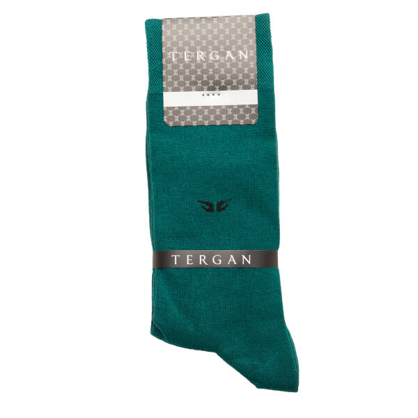 Yeşil Bambu Erkek Çorap - E22S1CR20225-G1K - 1