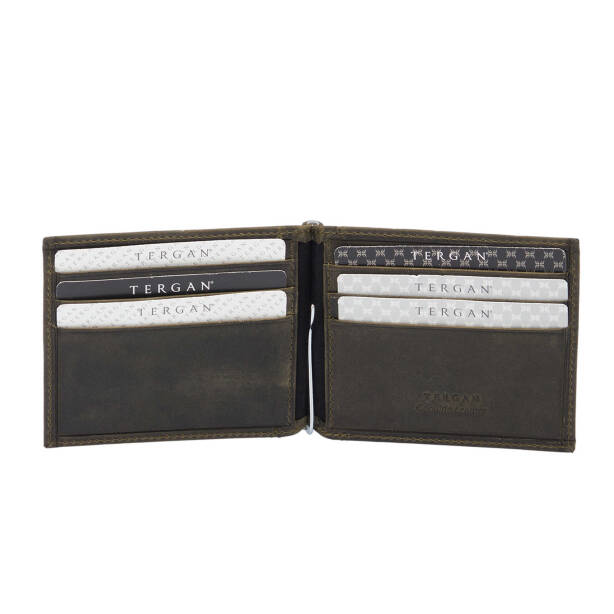 Yeşil Hakiki Deri Erkek Cüzdan - S1CE00001399-U7H - 2