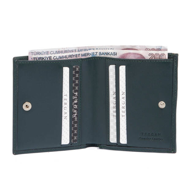 Yeşil Deri Erkek Cüzdan - S1CE00001649-H3B - 3