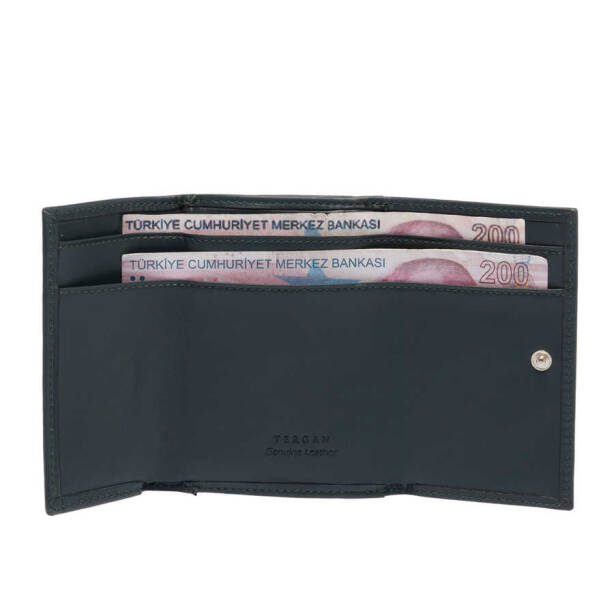 Yeşil Deri Erkek Cüzdan - S1CE00001650-P1G - 2