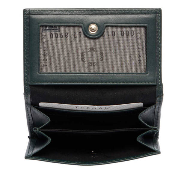 Yeşil Deri Erkek Cüzdan - S1CE00001650-P1G - 3