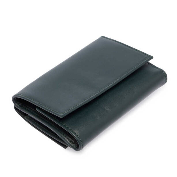 Yeşil Deri Erkek Cüzdan - S1CE00001650-P1G - 4