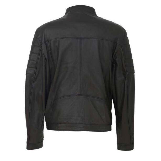 Yeşil Deri Erkek Deri Mont - E23BDM310545-T1M - 4