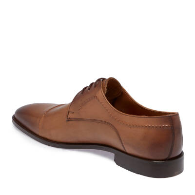  Yeşil Deri Erkek Klasik Ayakkabı - E24I1AY56671-Q94 - 2