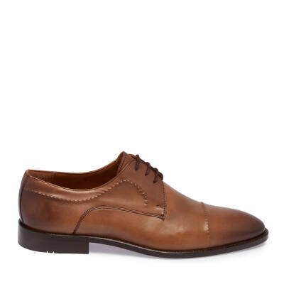  Yeşil Deri Erkek Klasik Ayakkabı - E24I1AY56671-Q94 - 3