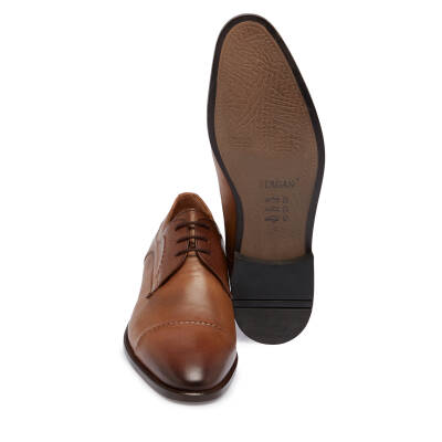  Yeşil Deri Erkek Klasik Ayakkabı - E24I1AY56671-Q94 - 4