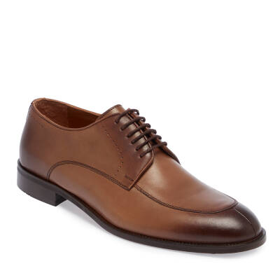  Yeşil Deri Erkek Klasik Ayakkabı - E24I1AY56672-Q94 