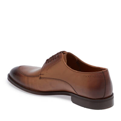  Yeşil Deri Erkek Klasik Ayakkabı - E24I1AY56672-Q94 - 2