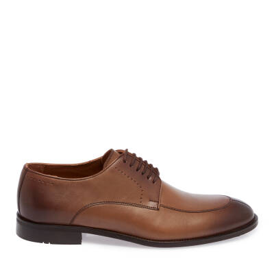  Yeşil Deri Erkek Klasik Ayakkabı - E24I1AY56672-Q94 - 3