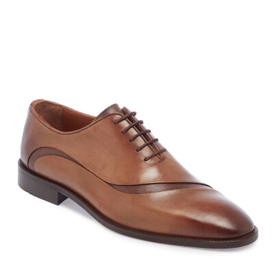 Yeşil Deri Erkek Klasik Ayakkabı - E24I1AY56673-Q94 