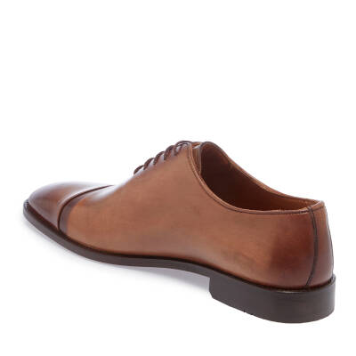  Yeşil Deri Erkek Klasik Ayakkabı - E24I1AY56673-Q94 - 2