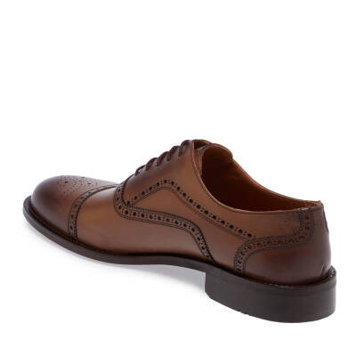  Yeşil Deri Erkek Klasik Ayakkabı - E24I1AY56676-Q94 - 2