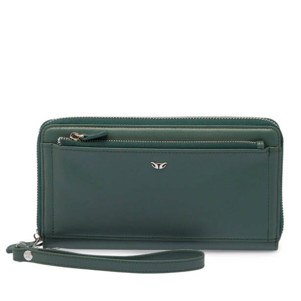 Yeşil Deri Erkek Portföy Çantası - S1PC00001667-J0B - Tergan