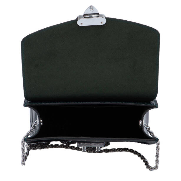 Yeşil Deri Kadın Çapraz Askılı Çanta - S24K1BC78972-U8U - 4