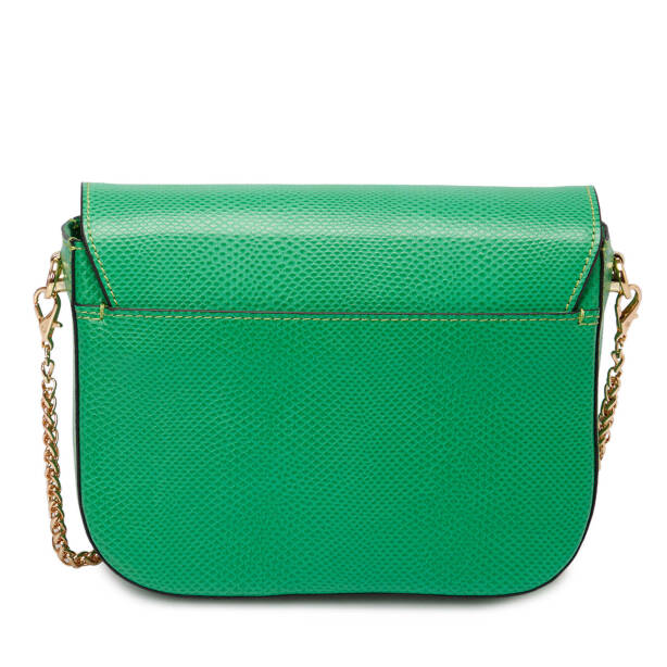 Yeşil Deri Kadın Çapraz Askılı Çanta - S24K1BC79933-J25 - 3