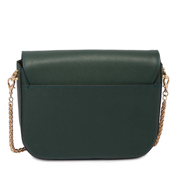 Yeşil Deri Kadın Çapraz Askılı Çanta - S24K1BC79933-U8E - 3