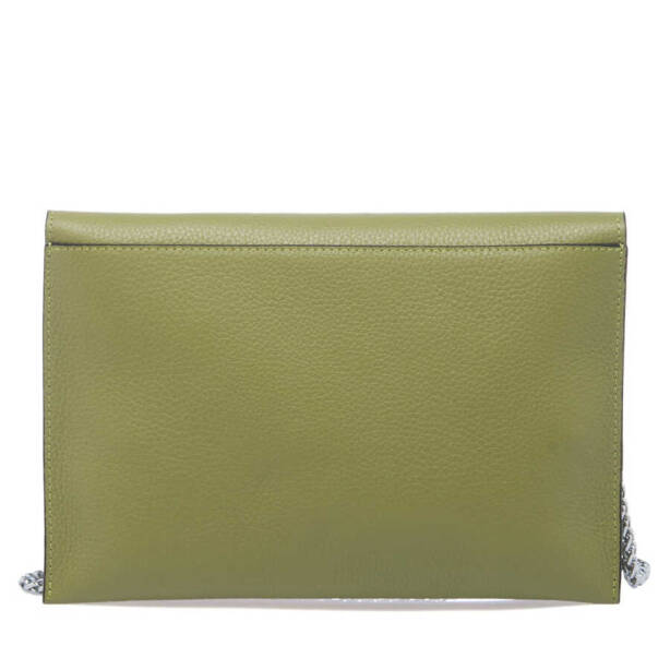 Yeşil Deri Kadın Çapraz Askılı Çanta - S24Y1BC79475-G8Z - Tergan