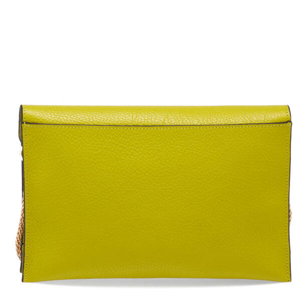 Yeşil Deri Kadın Çapraz Askılı Çanta - S24Y1BC79475-T7A - 3