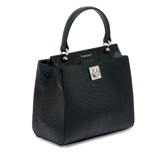 Yeşil Deri Kadın Çapraz Askılı Çanta - S24Y1BC79481-U6C - 2