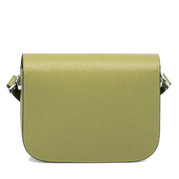 Yeşil Deri Kadın Çapraz Askılı Çanta - S24Y1BC79781-M8E - 3