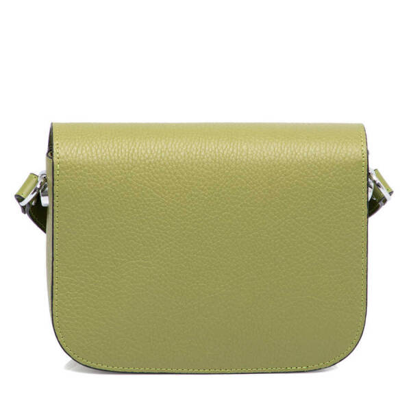Yeşil Deri Kadın Çapraz Askılı Çanta - S24Y1BC79781-M8E - 3