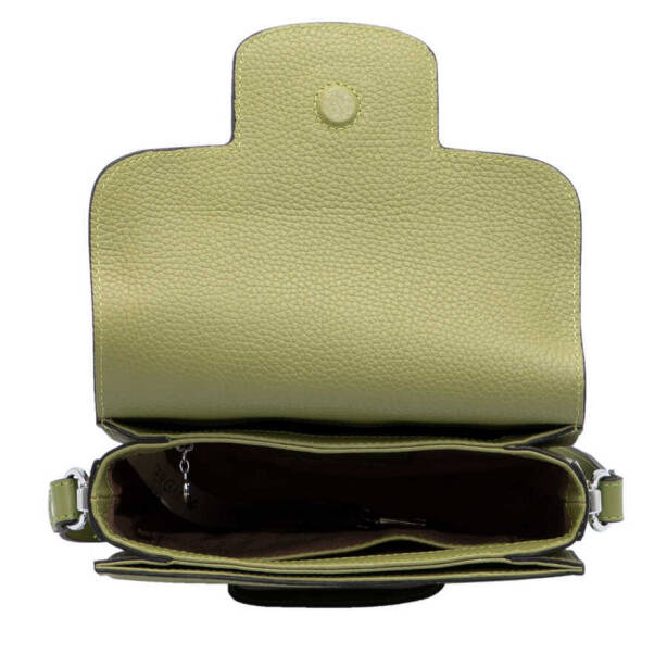 Yeşil Deri Kadın Çapraz Askılı Çanta - S24Y1BC79781-M8E - 4