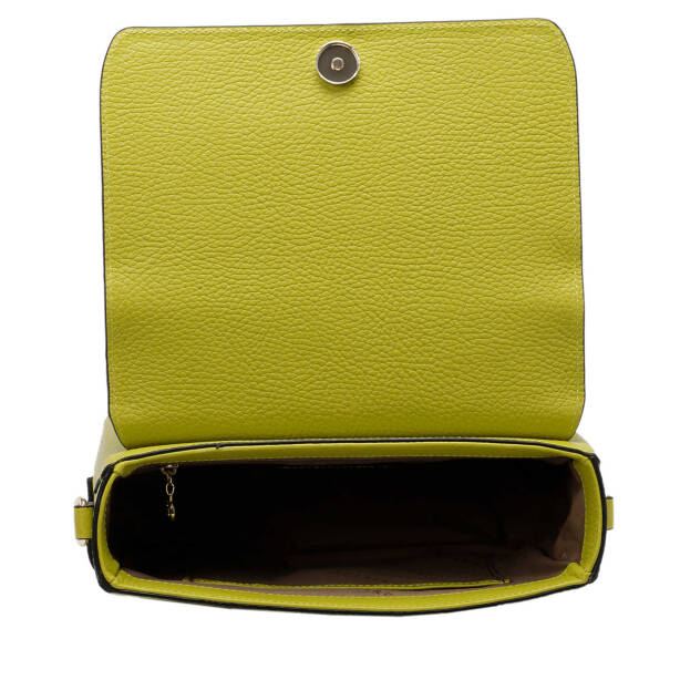 Yeşil Deri Kadın Çapraz Askılı Çanta - S24Y1BC79902-T7A - 4