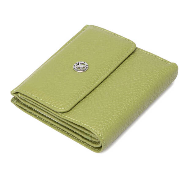 Yeşil Hakiki Deri Kadın Cüzdan - S1CB00005627-G8Z 