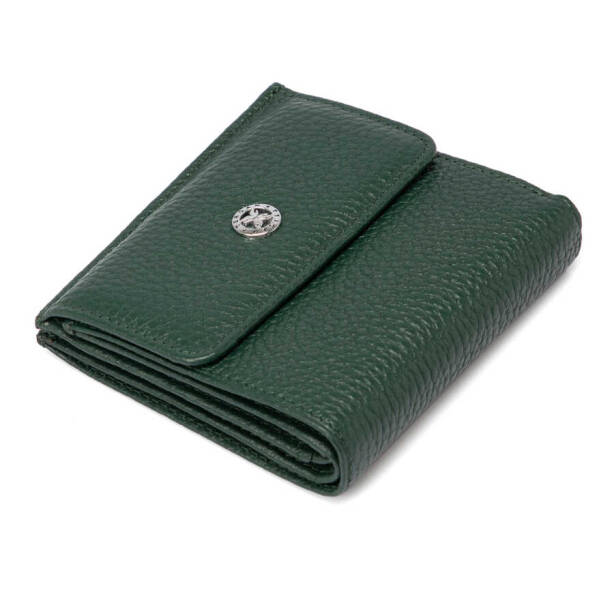 Yeşil Hakiki Deri Kadın Cüzdan - S1CB00005627-I5T 