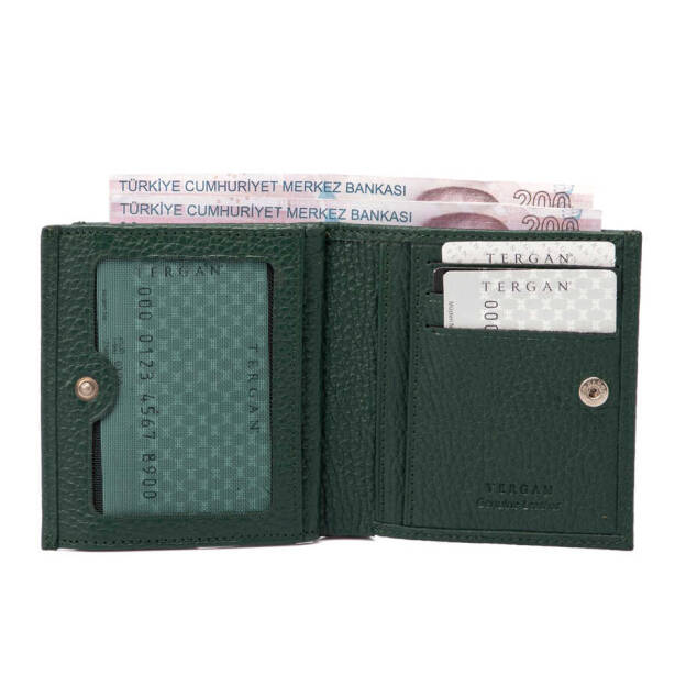Yeşil Hakiki Deri Kadın Cüzdan - S1CB00005627-I5T - 2