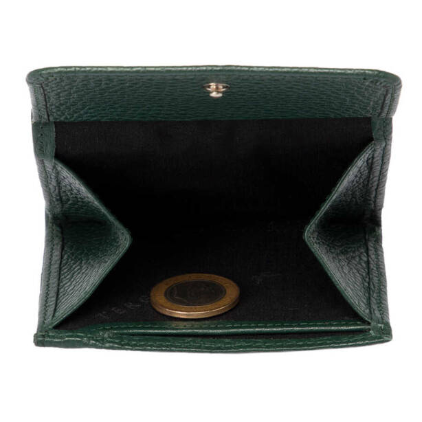 Yeşil Hakiki Deri Kadın Cüzdan - S1CB00005627-I5T - 3