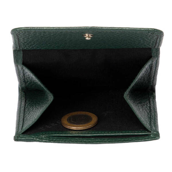 Yeşil Hakiki Deri Kadın Cüzdan - S1CB00005627-I5T - 3