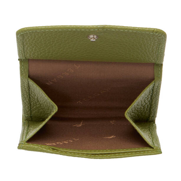 Yeşil Deri Kadın Cüzdan - S1CB00005627-P3V - 3
