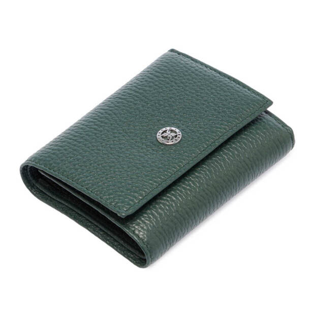 Yeşil Hakiki Deri Kadın Cüzdan - S1CB00005633-I5T 