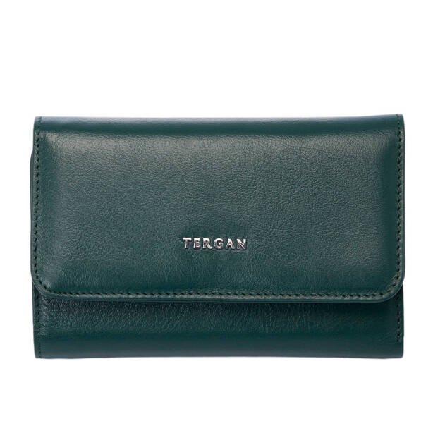 Yeşil Deri Kadın Cüzdan - S1CB00005730-S8H - 2