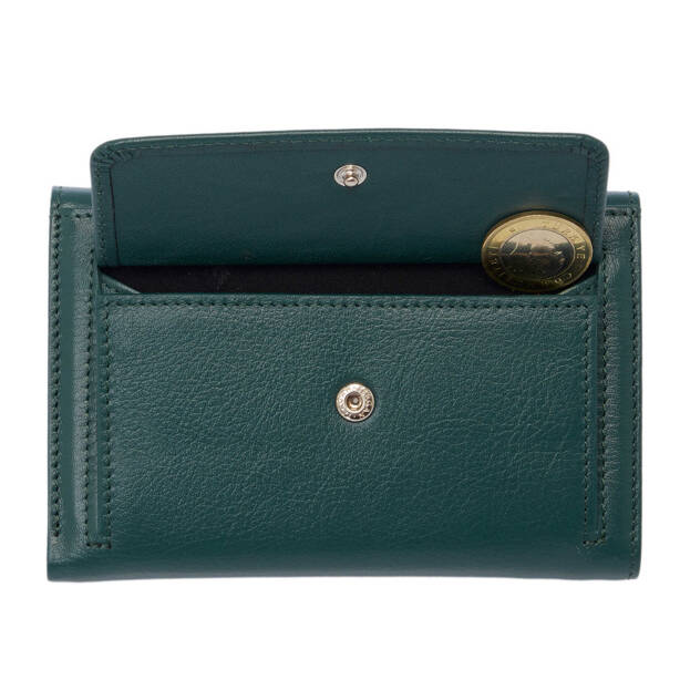 Yeşil Deri Kadın Cüzdan - S1CB00005730-S8H - 5