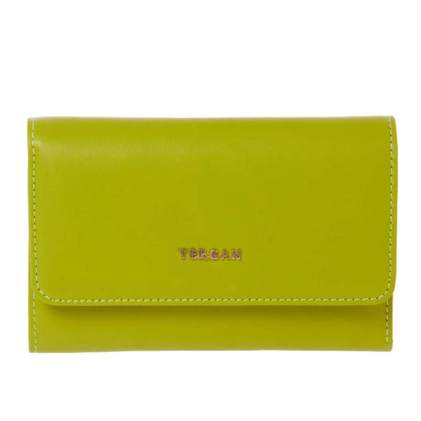 Yeşil Deri Kadın Cüzdan - S1CB00005730-T2K - 2