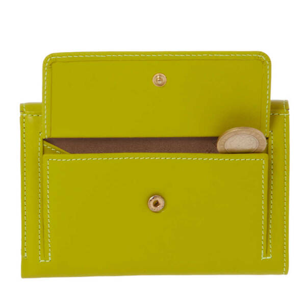 Yeşil Deri Kadın Cüzdan - S1CB00005730-T2K - 5