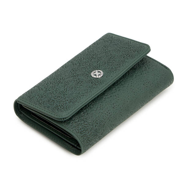 Yeşil Hakiki Deri Kadın Cüzdan - S1CB00005788-J0B 