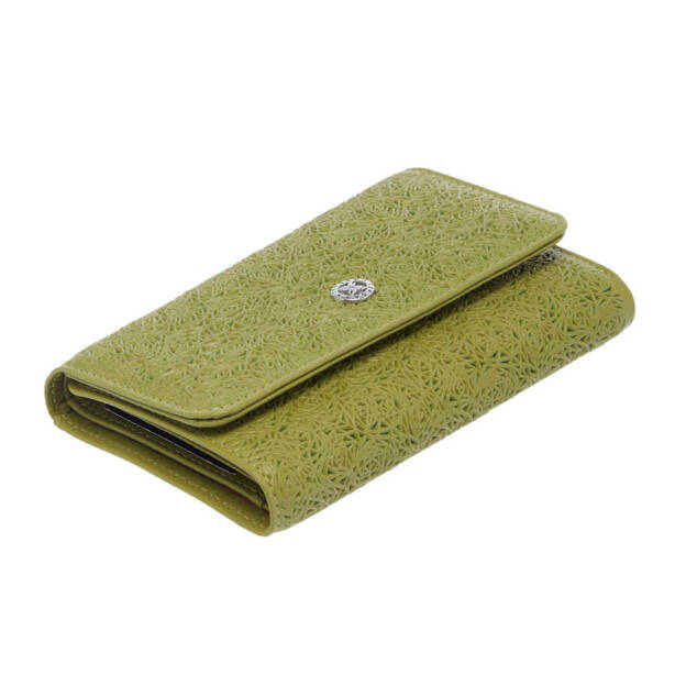 Yeşil Deri Kadın Cüzdan - S1CB00005788-K2A 
