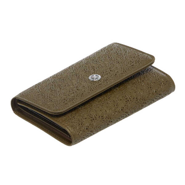 Yeşil Deri Kadın Cüzdan - S1CB00005788-T9O - 1