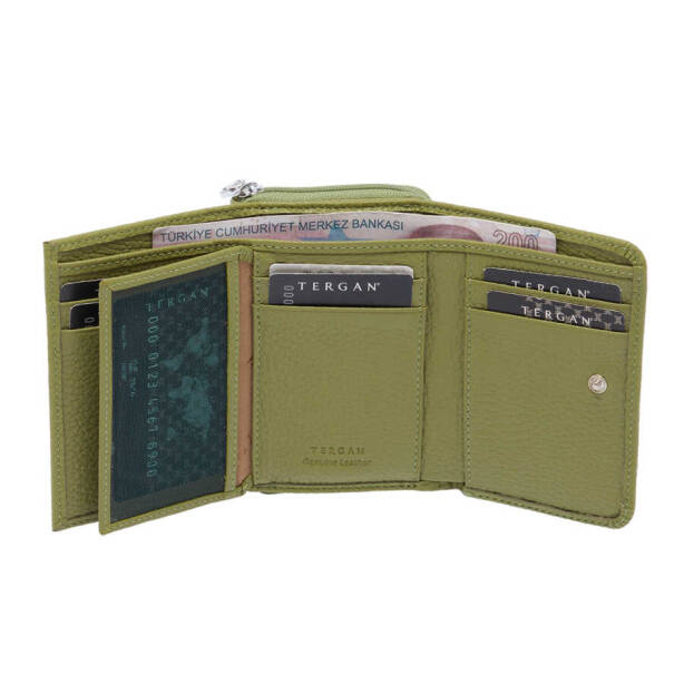 Yeşil Hakiki Deri Kadın Cüzdan - S1CB00005798-G8Z - 2