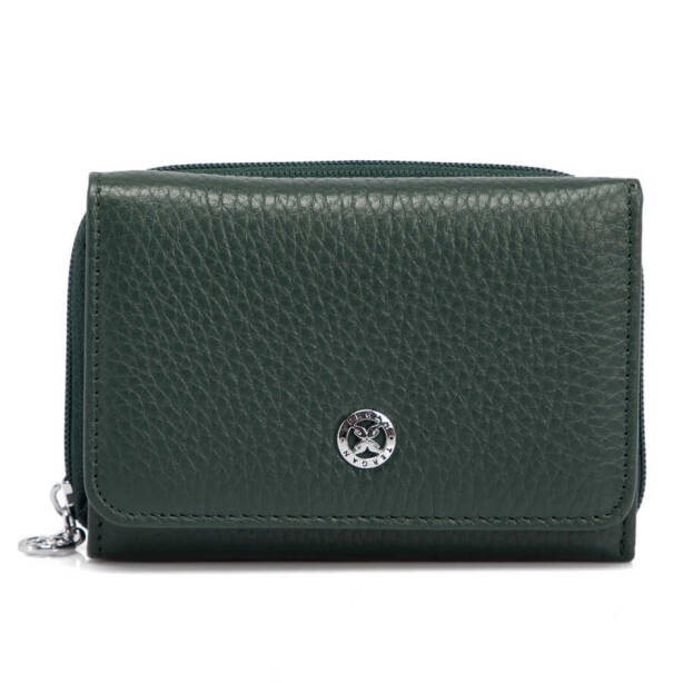 Yeşil Hakiki Deri Kadın Cüzdan - S1CB00005798-I5T - 2