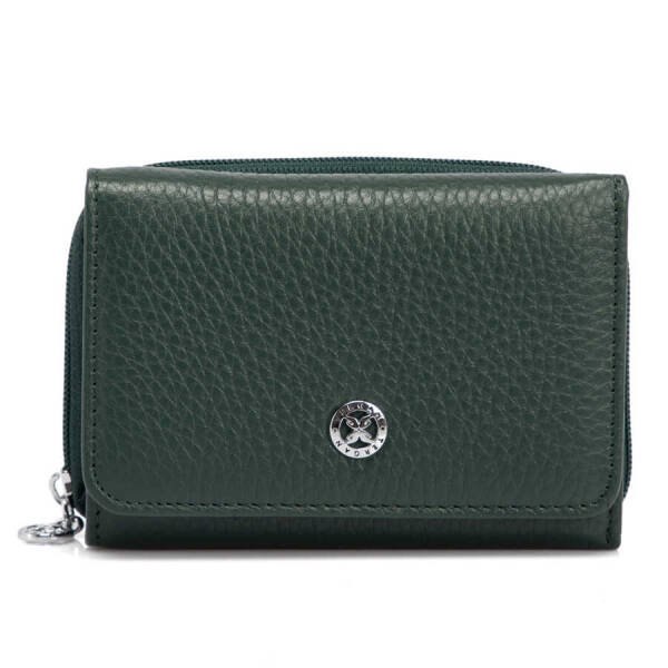 Yeşil Hakiki Deri Kadın Cüzdan - S1CB00005798-I5T - 2