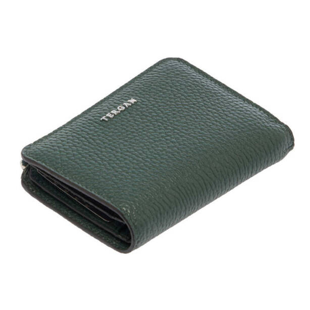 Yeşil Hakiki Deri Kadın Cüzdan - S1CB00005812-I5T 