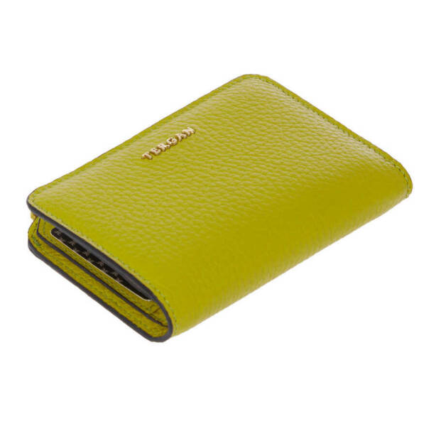 Yeşil Hakiki Deri Kadın Cüzdan - S1CB00005812-T7A 