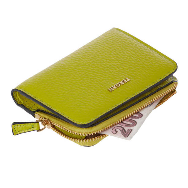 Yeşil Hakiki Deri Kadın Cüzdan - S1CB00005812-T7A - 3