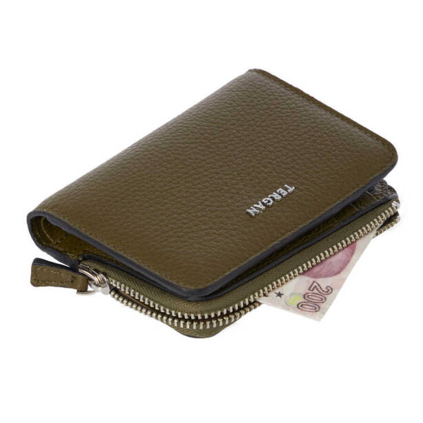 Yeşil Deri Kadın Cüzdan - S1CB00005812-T7N - 3